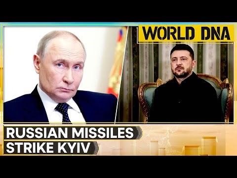 World DNA LIVE: Ukrainian Capital Hit by Russian Missiles | Syria Mosque Blast | WION