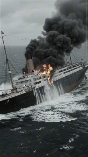 One Torpedo Changed History Forever | The Lusitania Disaster (1915) #Shorts
