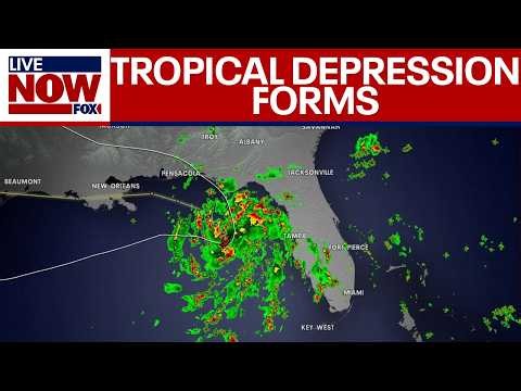 Tropical Depression Two forms off Florida Gulf coast