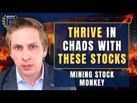 'Major Risk' Ahead For Markets But THESE Mining Stocks Will Outperform: Mining Stock Monkey