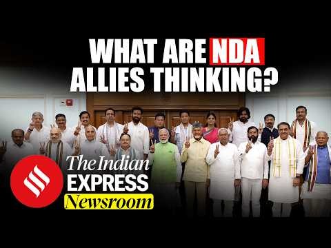 What's Happening With  NDA Allies? Opposition’s ‘Vote Chori’ Campaign and the Road to 2029
