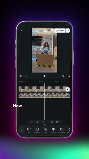 📦 Box Jump Effect Tutorial (Keyframe + Mask in Filmora)