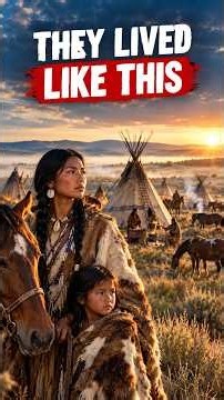 What Was Native American Life REALLY Like? #nativeamericanhistory