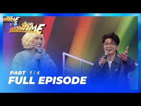 It's Showtime: Vice Ganda, NA-IMBYERNA sa kanta ni Vhong! (October 12) (Part 1/4)