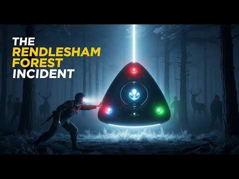 The Night Something Landed in Rendlesham Forest: Soldiers Witnessed the Impossible Nuclear Base