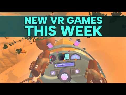 New VR Games This Week: Compass, Virtual Hunter & More!