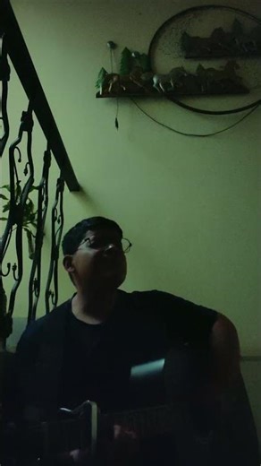 ​Just me, my thoughts, and Paro on loop. #guitarcover #music #adityarikhari