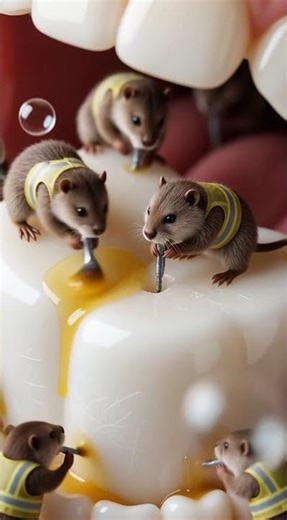 Who lives in your teeth? 🦷🦫 (Dentist POV)