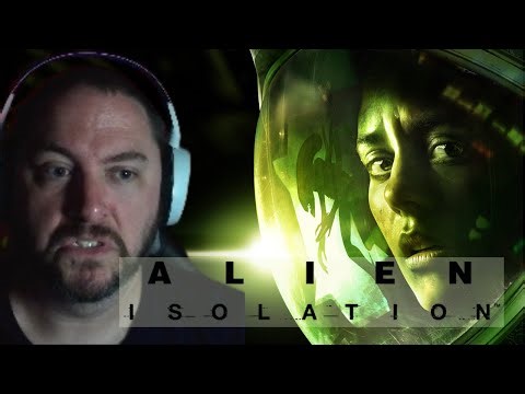 Alien: Isolation - Part 2 - Playthrough w/Commentary - Horror in 4K