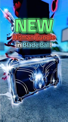 NEW Hitman Bundle in Blade Ball! 🔫🔥
