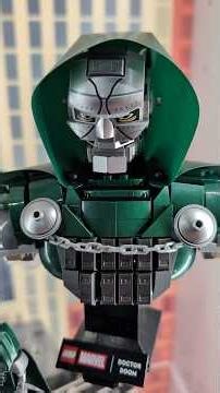 First look at new LEGO Marvel Dr Doom sets at San Diego Comic-Con