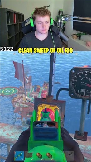Clean Oil Rig Sweep 🙏😈 #oilrats #rust #shorts