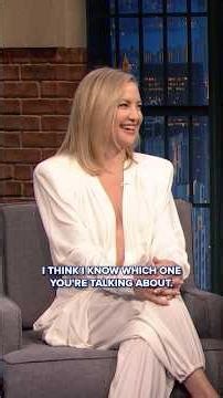 Consider this Kate Hudson’s official request to go Day Drinking with Seth