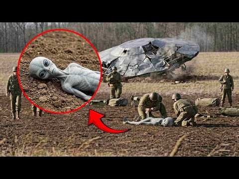 A UfO Crashed In Desert , What Happened Next SHOCKED Everyone