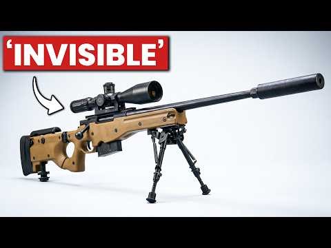 The 'Silent' British Rifle | The Sniper Shot So Far The Sound Arrived After The Kill