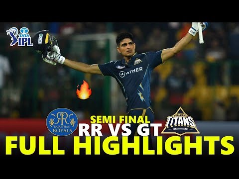 Rajasthan Royals vs Gujarat Titans Semi Final Full Highlights IPL 2026 | RR VS GT