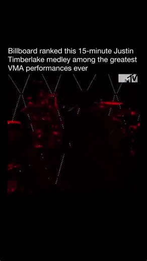 Justin Timberlake turned his 2013 MTV VMA Video Vanguard performance into a 15-minute trip through his career, moving almost nonstop between songs like “SexyBack,” “Cry Me a River,” “Rock Your Body” and “Mirrors” with a live band, dancers and tightly choreographed transitions.