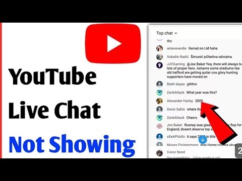 🔴Live Stream Comments Not Show Problem Solved | How to🔴Live Chat Enable on Youtube 2026