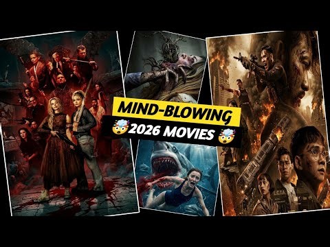 Top 10 New Action Adventure Movies On Netflix, Amazon Prime | 2026 New Hollywood Movies | Part 6