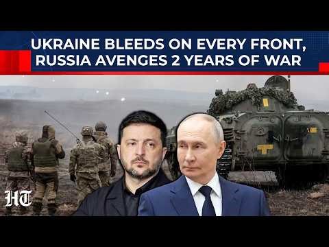 Russian Forces Carve Deeper Into Donetsk, Tallies 1300 Ukrainian Soldiers Eliminated In 24 Hours