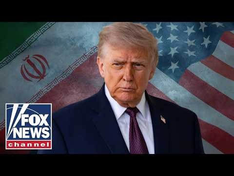Trump launches CRUSHING OPERATION against Iran: 'Warfare and isolation'