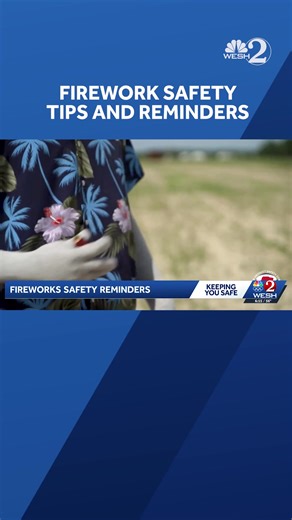 While fireworks can be a fun way to ring in the New Year, they can also be incredibly dangerous. Following safety tips and reminders can help reduce mishaps. | WESH 2 News