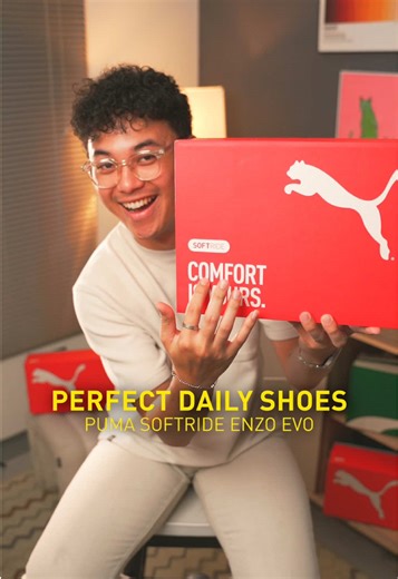 Experience Comfort with PUMA Enzo Evo Shoes