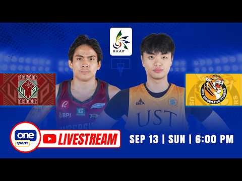 LIVE: UP vs UST | UAAP SEASON 89 MENâ€™S BASKETBALL | SEP 13, 2026