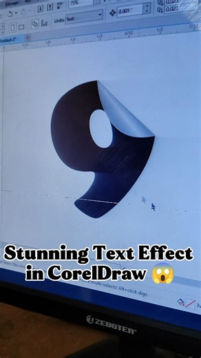 Make Text Attractive in CorelDRAW | Text Effect Trick | Create Stunning Text in #coreldraw #graphics