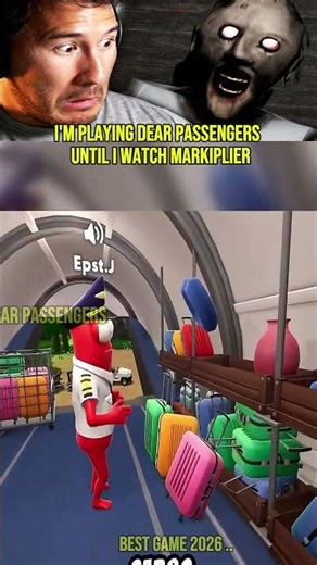 I'm playing Dear Passengers until I watch Markiplier