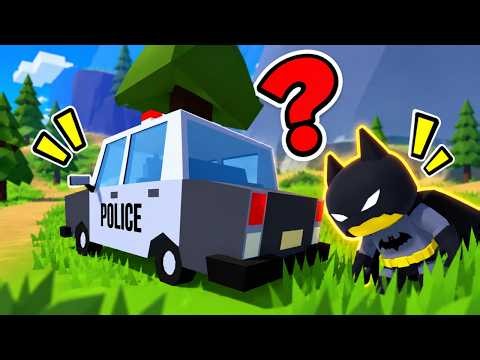 I Found an ABANDONED Police Car in Wobbly Life...