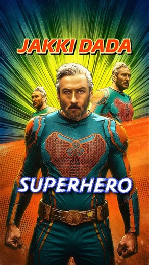 Jackie Shroff Is Back With India’s Craziest Superhero Nostalgia 🔥🦸‍♂️ |#jackieshroft #shorts