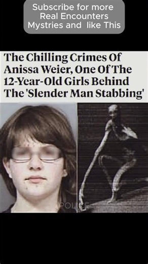 Slender Man | The Internet Legend That Led to a Real Crime #horror #scary