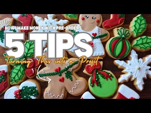 5 Tips in 5 Minutes: How to Have a Successful Pre-Order Sale for Your Bakery