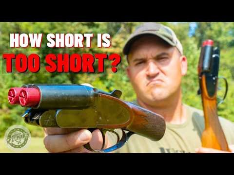 The Shortest Shotgun To EVER Shotgun (How Short Is Too Short ???)