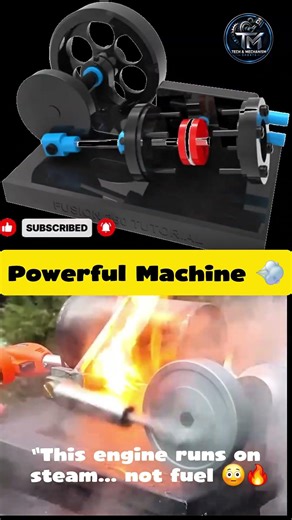 Mini Steam Engine Test 🔥 Real Working Model Explained