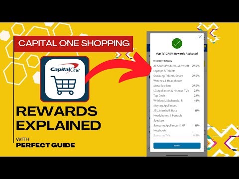 Capital One Shopping Rewards Explained (FULL GUDIE)