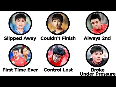 The Worst Collapses in Table Tennis