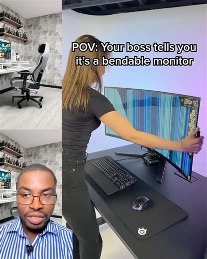 Don’t Break your monitor