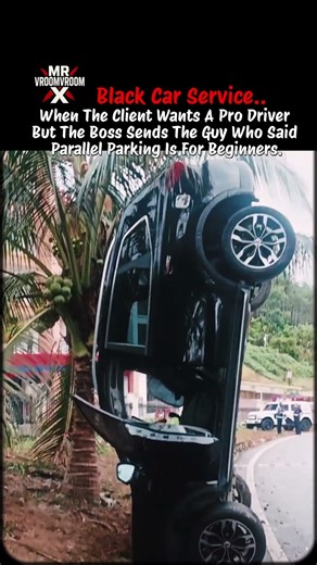 When Parallel Parking Is Boring #shorts