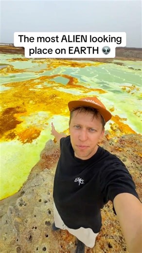 The Most Alien Looking Place On Earth