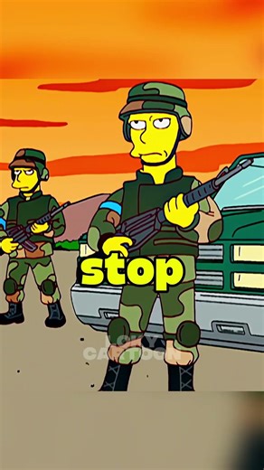 BART HELPS AN ALIEN GAIN POWER!? #simpsons