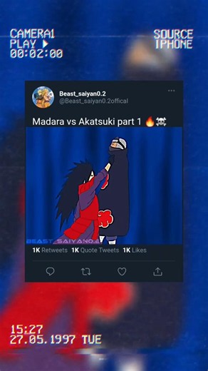 Madara vs Akatsuki part 1 🔥☠️ || Madara edit funk do surprise || Madara skull edit || naruto edit