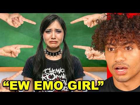MEAN GIRLS BULLY EMO GIRL..