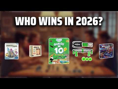 The Top 5 Best Fooseketball Game in 2026 - Must Watch Before Buying!