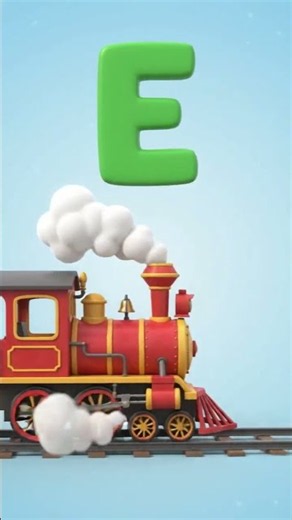 字母 E Learn The Letter E Through Fun Animations #abcdshortstips