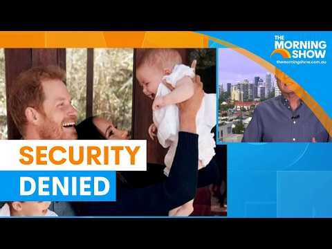 Harry denied UK security for family visit | The Morning Show