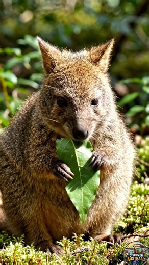 Meet the Quokka: The World's Happiest Animal!"#Quokka #CuteAnimals #AustralianWildlife #Wildlife