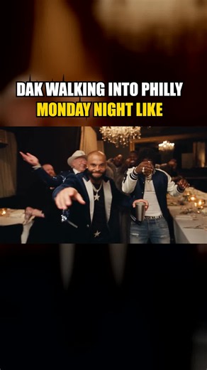 Dak Prescott's Diamond Entrance into Philly Monday Night 💎