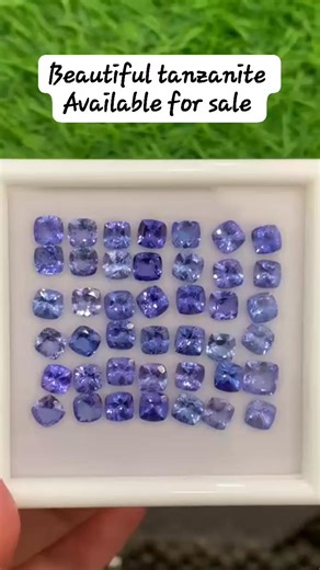 Gems_4_jewelry on Instagram: "Beautiful tanzanite lot Weight: 28 carats Dimensions: 5 mm long #Gemstones #GemstoneLove #PreciousStones #GemstoneJewelry #GemLovers #StonesOfBeauty #GemstoneAddict #JewelryLove #GemstoneCollection #RareGemstones #Diamond #Ruby #Sapphire #Emerald #Amethyst #Topaz #Opal #Garnet GFJ"